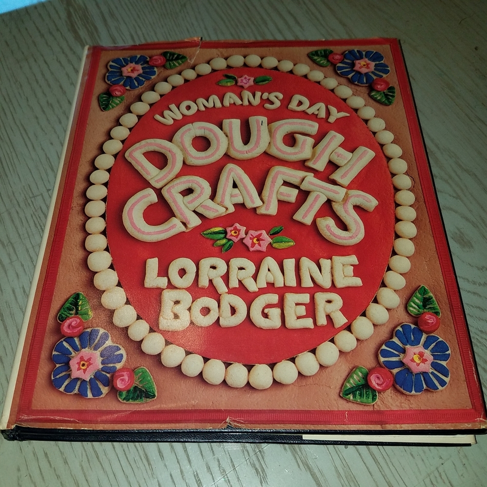Womans Day Dough Crafts Book